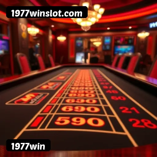 Jogos de Mesa Premium 1977win - Blackjack, Roleta, Baccarat